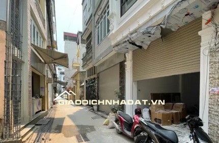 Kim Giang DT42 x 6 tầng, thang máy. Ngõ thông, gara ô tô vào nhà, KD, VP siêu đỉnh